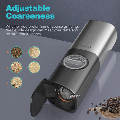 Salt and Pepper Grinder Electric