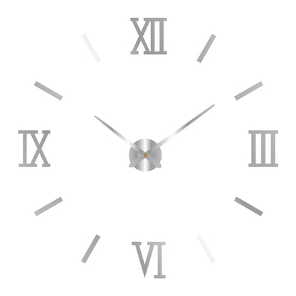 Large 3D Wall Clock Luminous Classic Wall Clocks DIY Digital Clock Wall Watches Stickers Silent Clock for Home Living Room Table