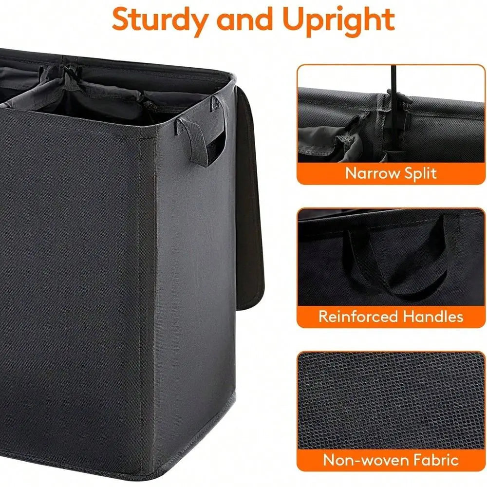 Laundry Baskets Organization Storage with Removable Laundry Bags