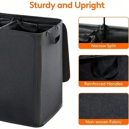Laundry Baskets Organization Storage with Removable Laundry Bags