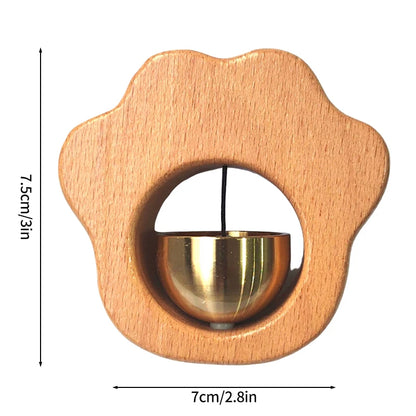 Wooden Door Bell Japanese Wind Chime