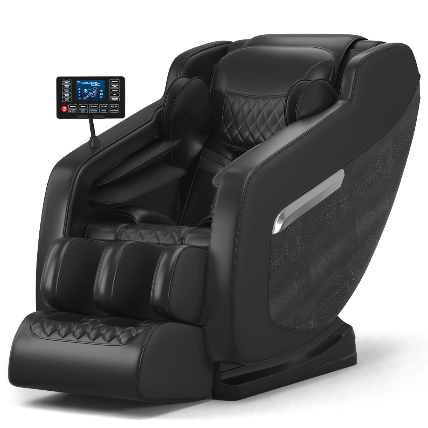 Automatic Reclining  Heating Massage Chair Bluetooth Music