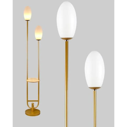 63Inch Floor Lamp Dimmable  with 5Lbs Heavy Base , MSM Styling