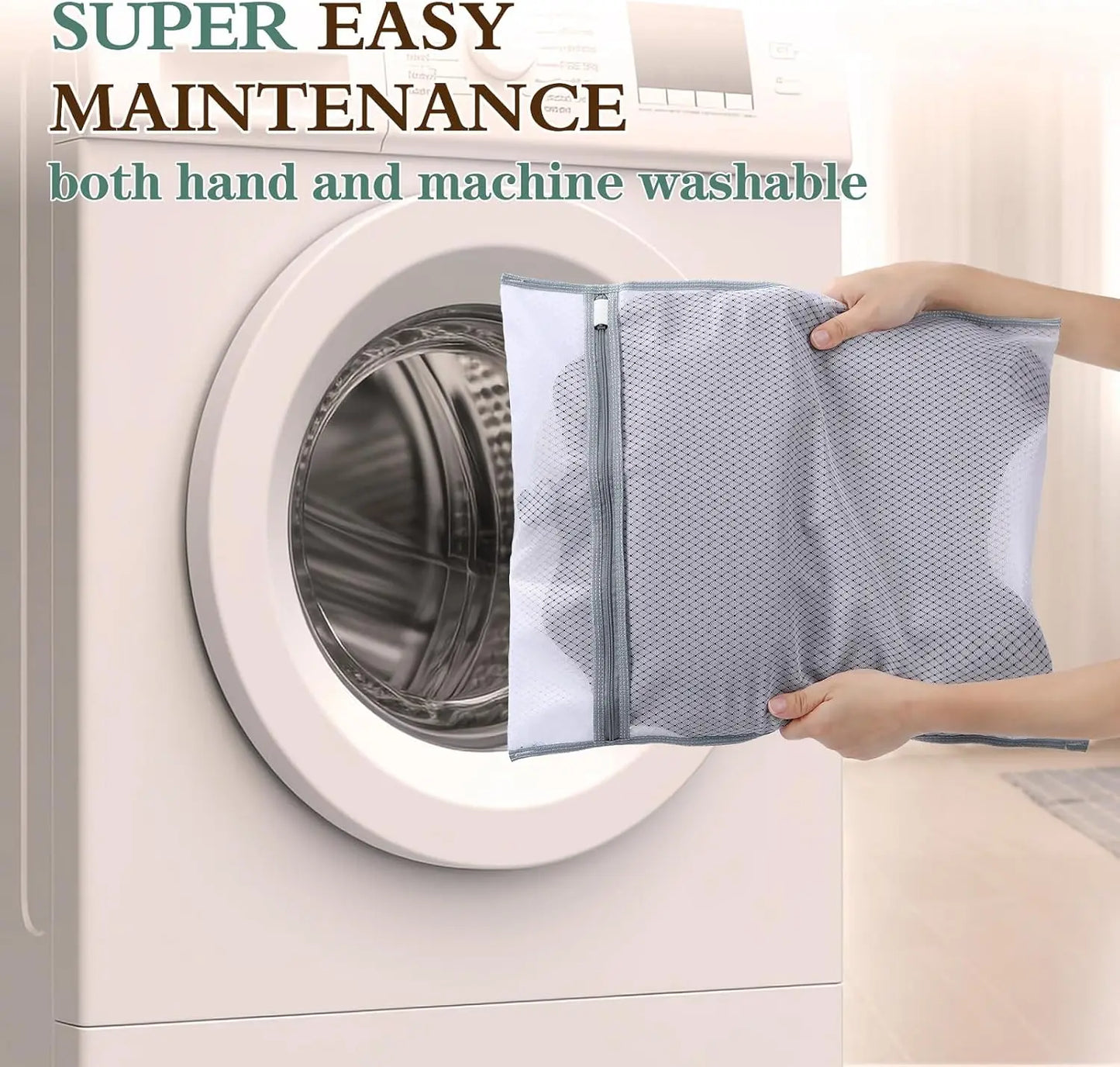 Ergonomic Bath Pillow with Head and Back Support,