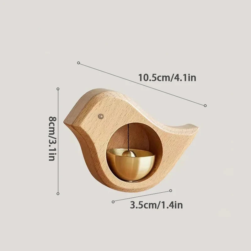 Wooden Door Bell Japanese Wind Chime