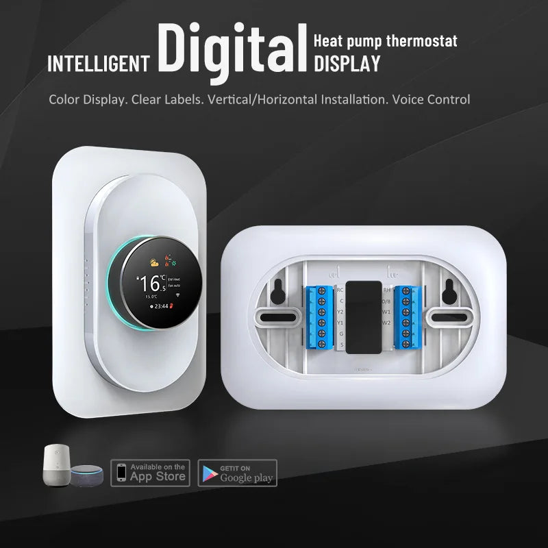 Programmable matter Smart Home Thermostat With TFT LCD Display