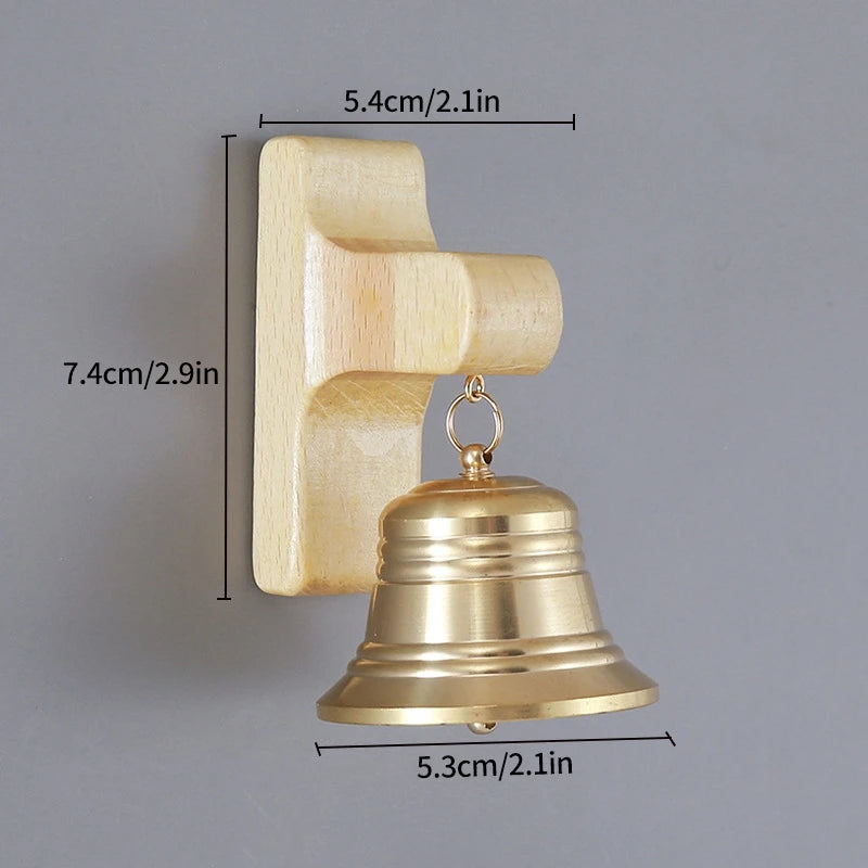 Wooden Door Bell Japanese Wind Chime