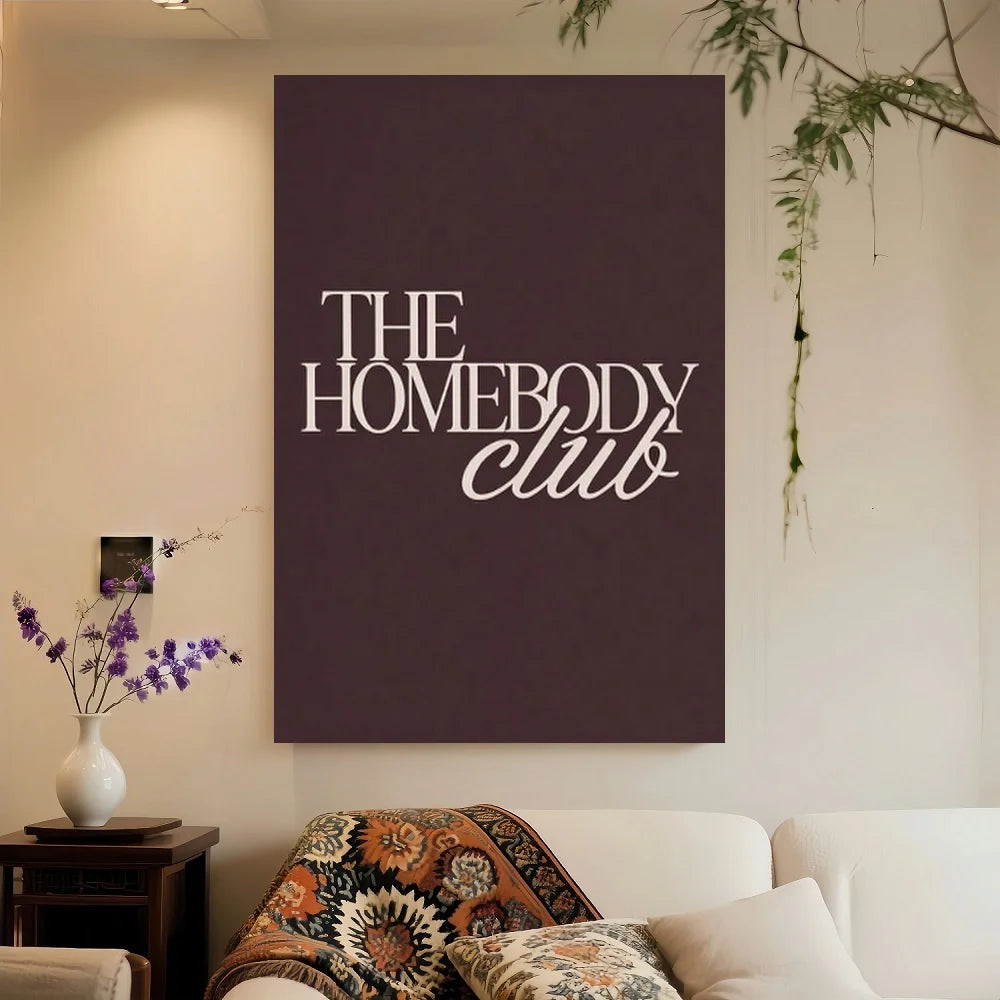 Framed Canvas Poster Print Modern