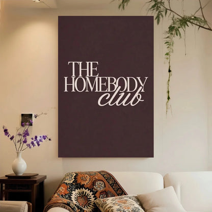Framed Canvas Poster Print Modern