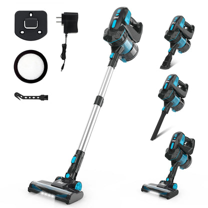 Stick Vacuum up to 40min Runtime, 6-in-1 Cordless