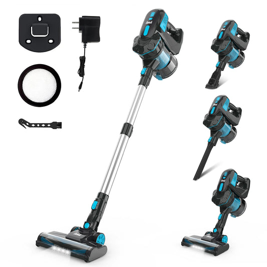 Stick Vacuum up to 40min Runtime, 6-in-1 Cordless