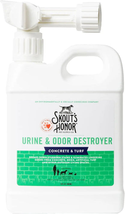 Skout's Honor Dog Urine Destroyer Carpet Cleaner 35oz Professional Strength