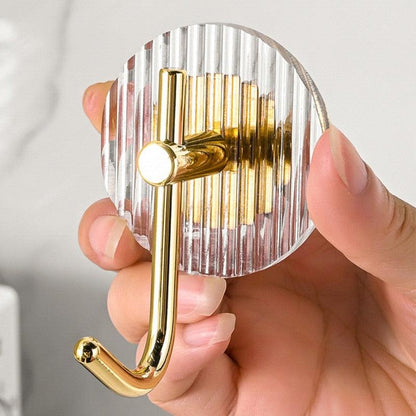 Acrylic Self Adhesive Hooks Wall Hook Home Décor Bathroom Towel Hooks Rack