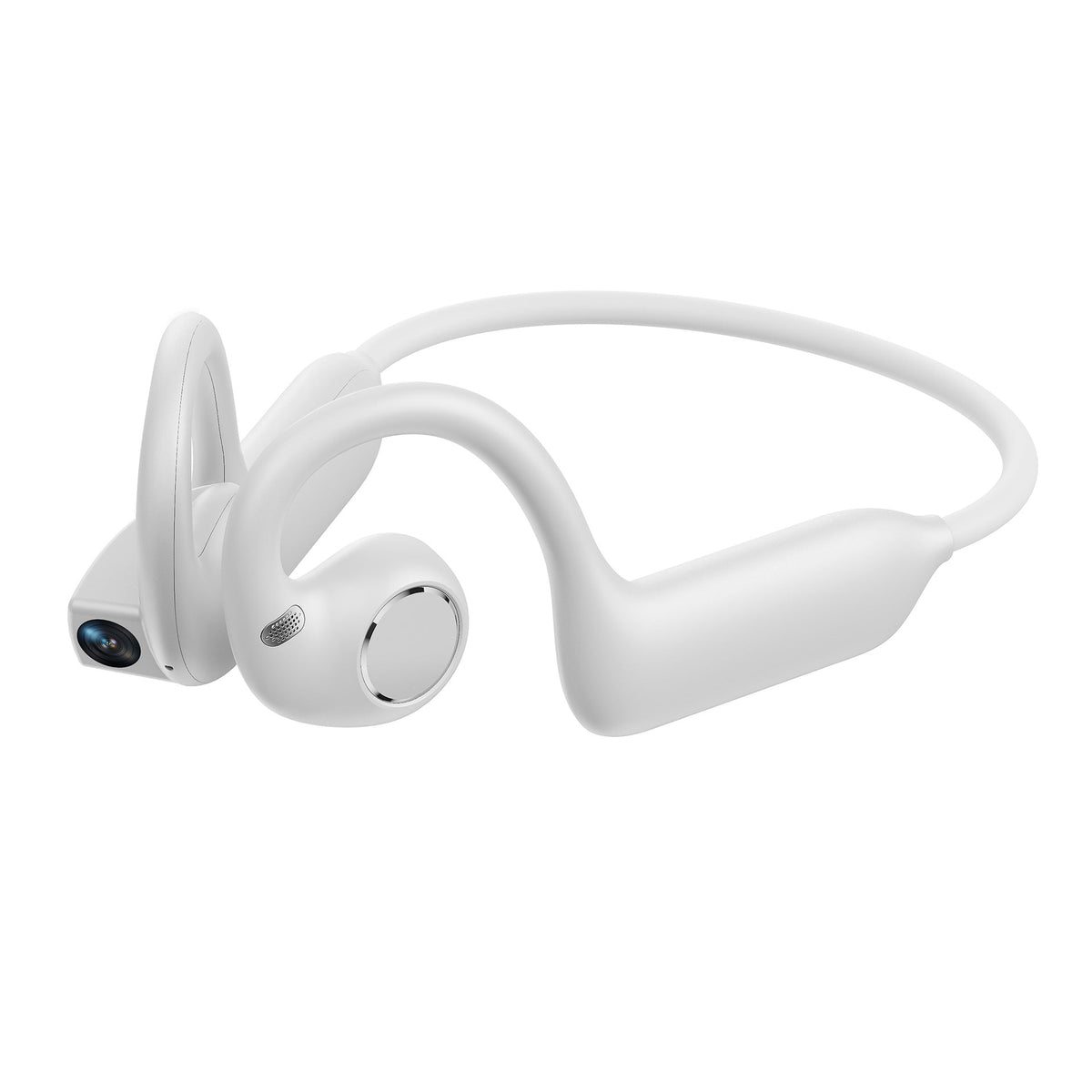 Smart AI Bluetooth Earbuds With Camera