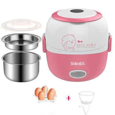 Student Dormitory Small One Person Rice Cooker Single Person Cooking  1to2 Person