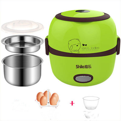 Student Dormitory Small One Person Rice Cooker Single Person Cooking  1to2 Person