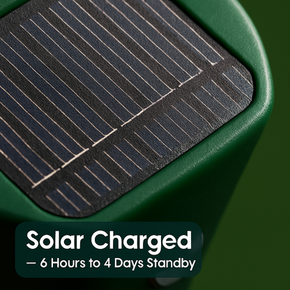 Solar Powered Mole Repellent for Outdoor Gardens and Yards