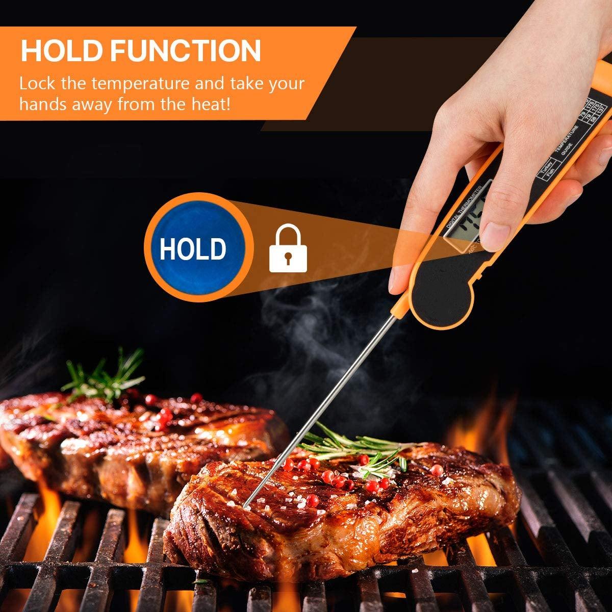 New Digital Kitchen Food Thermometer For Meat -Food Probe BBQ Electronic Thermometer