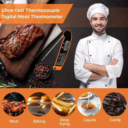 New Digital Kitchen Food Thermometer For Meat -Food Probe BBQ Electronic Thermometer