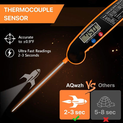 New Digital Kitchen Food Thermometer For Meat -Food Probe BBQ Electronic Thermometer