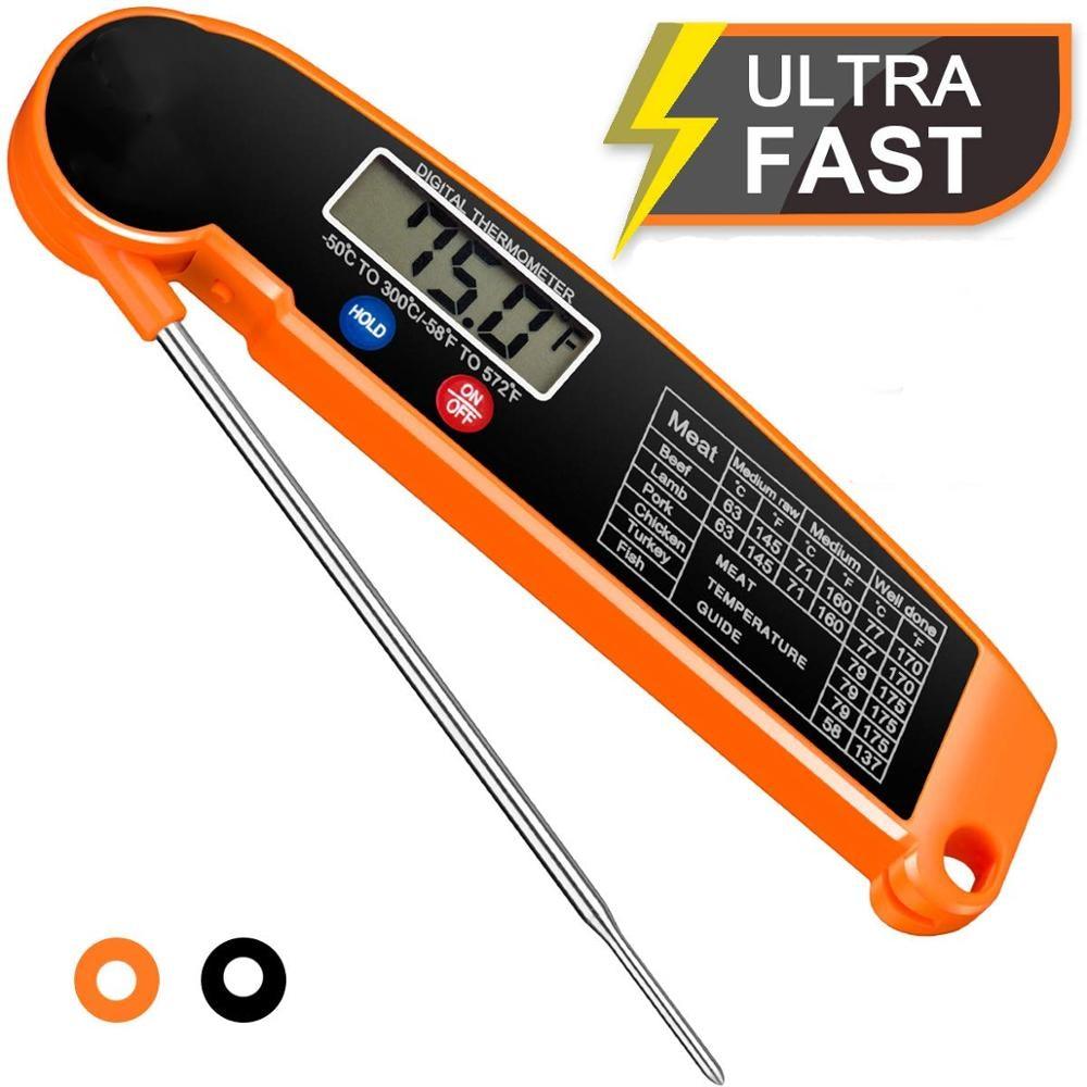New Digital Kitchen Food Thermometer For Meat -Food Probe BBQ Electronic Thermometer