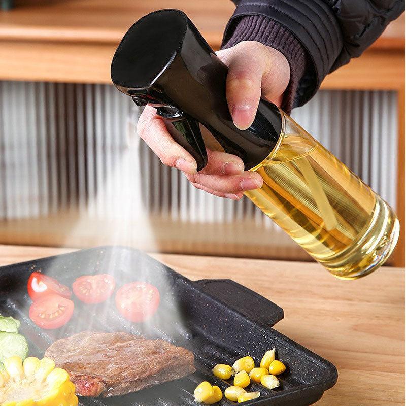 Oil Spray & Mister Bottle for Cooking Kitchen Olive Oil Sprayer for Kitchen, or Camping