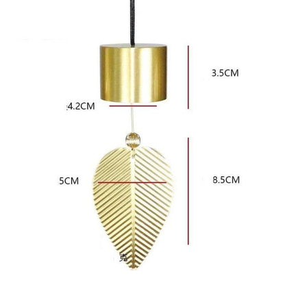 Pure Copper Wind Chimes Ornaments Exquisite Hanging Harmony Bells Garden Rustic Relaxing Tranquil Wind Chimes Japanese Home Balcony Bedroom Wind Chimes Car Pendant Birthday Gift Supplies