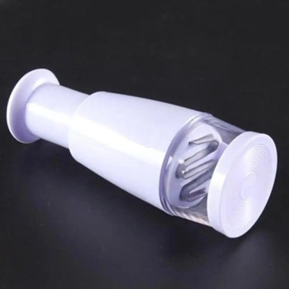 White Kitchen Slicer Pressing Food Chopper & Cutter , Easy to Use