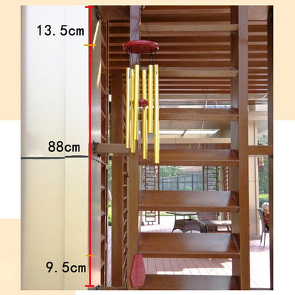 Wind Bell Outdoor Wind Chimes Garden Aluminum Wind Chimes with Adjustable Tone