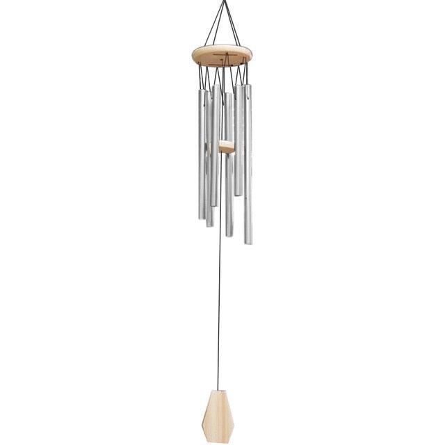 Wind Bell Outdoor Wind Chimes Garden Aluminum Wind Chimes with Adjustable Tone