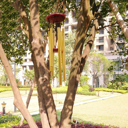 Wind Bell Outdoor Wind Chimes Garden Aluminum Wind Chimes with Adjustable Tone