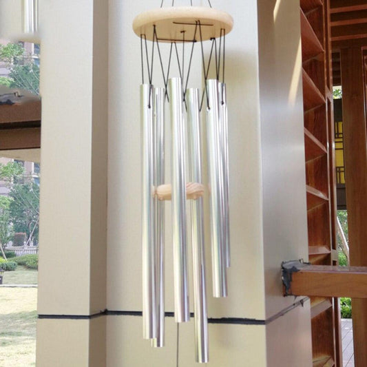 Wind Bell Outdoor Wind Chimes Garden Aluminum Wind Chimes with Adjustable Tone