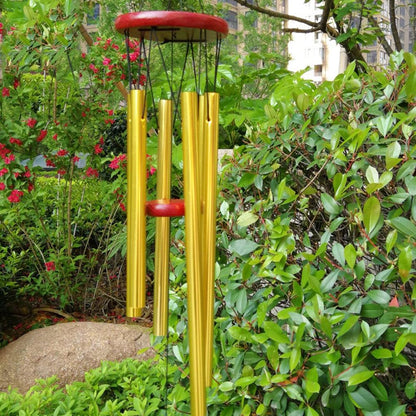 Wind Bell Outdoor Wind Chimes Garden Aluminum Wind Chimes with Adjustable Tone