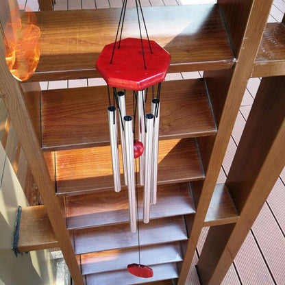 Wind Bell Outdoor Wind Chimes Garden Aluminum Wind Chimes with Adjustable Tone