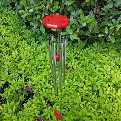 Wind Bell Outdoor Wind Chimes Garden Aluminum Wind Chimes with Adjustable Tone