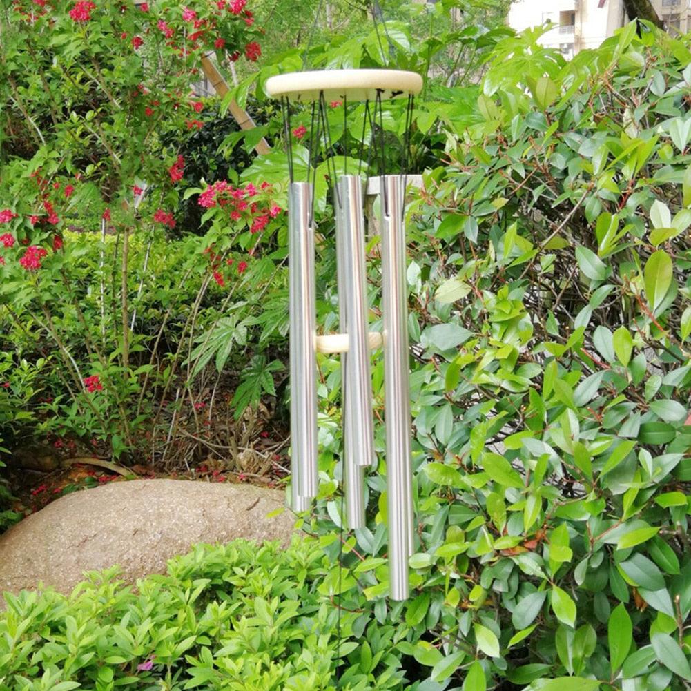 Wind Bell Outdoor Wind Chimes Garden Aluminum Wind Chimes with Adjustable Tone