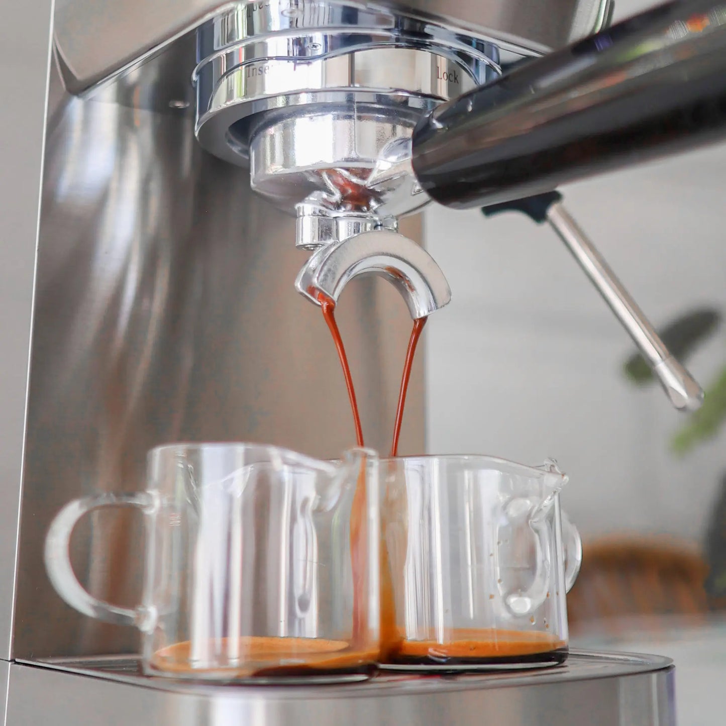 Wirsh 20 Bar Espresso Machine | Home Barista Plus with Pressure Gauge & Steam Wand