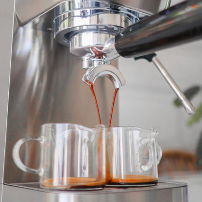 Wirsh 20 Bar Espresso Machine | Home Barista Plus with Pressure Gauge & Steam Wand